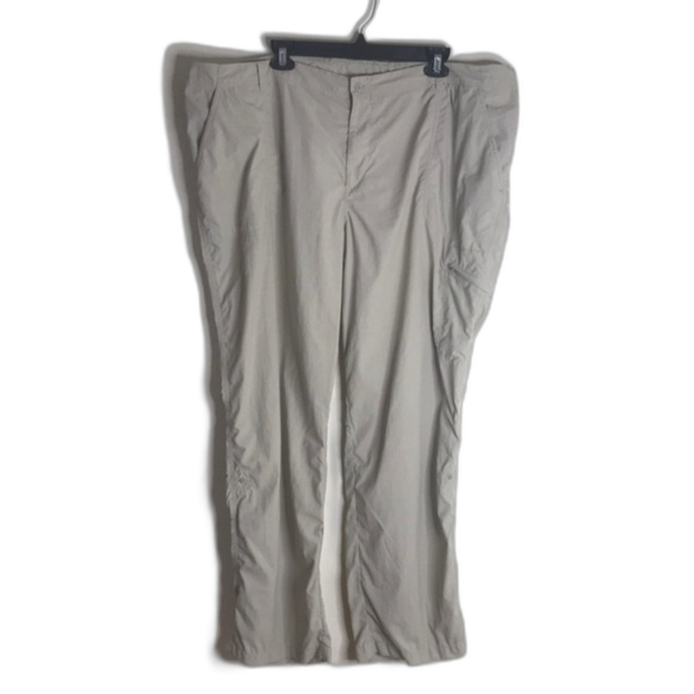 Columbia sportswear outdoors nylon hiking trail fishing pants size 24W